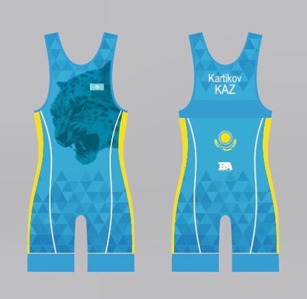 Утверждена новая форма казахстанских борцов