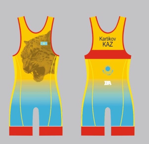 Утверждена новая форма казахстанских борцов