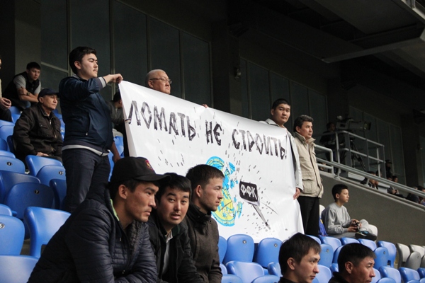 Саясат Сарсенбинов: «Болельщики ВКО готовят письмо Президенту РК с просьбой обратить внимание на беспредел в ФФК»