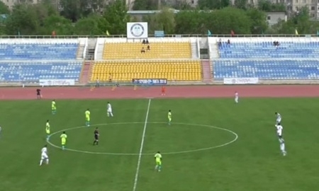 Видеообзор матча Первой лиги «Кыран» — «Каспий» 2:0