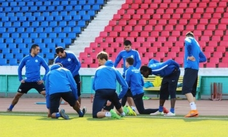 Фоторепортаж с тренировки «Иртыша»