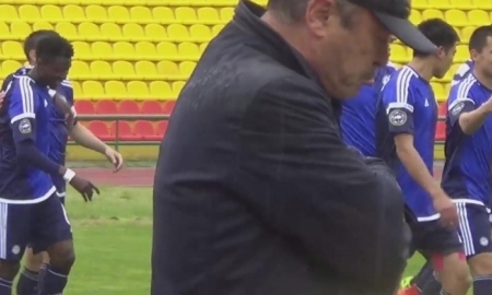 Видео гола Филипа Касалицы в матче Премьер-Лиги «Атырау» — «Ордабасы»