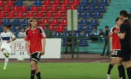 Видео матча Премьер-Лиги «Тараз» — «Шахтер» 1:2