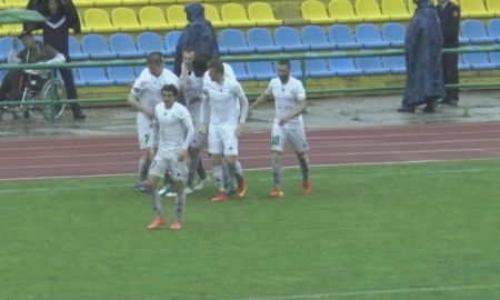 Видео гола Пшемыслава Трытко в матче Премьер-Лиги «Атырау» — «Ордабасы»