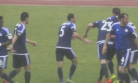 Видео гола Рената Абдулина в матче Премьер-Лиги «Атырау» — «Ордабасы»