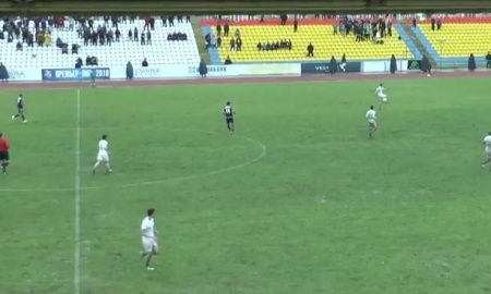 Видео матча Премьер-Лиги «Атырау» — «Ордабасы» 2:2