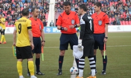 Фоторепортаж с матча Премьер-Лиги «Иртыш» — «Тобол» 3:1