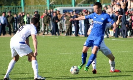 Фоторепортаж с матча Премьер-Лиги «Окжетпес» — «Астана» 0:1