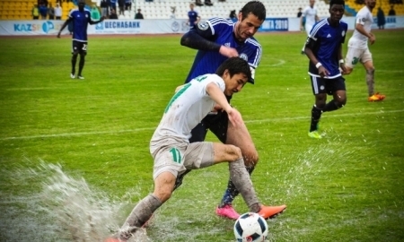 Фоторепортаж с матча Премьер-Лиги «Атырау» — «Ордабасы» 2:2