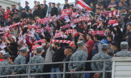 Фоторепортаж с матча Премьер-Лиги «Акжайык» — «Актобе» 0:0