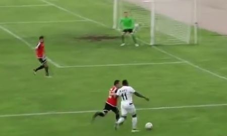 Видеообзор матча Премьер-Лиги «Тараз» — «Шахтер» 1:2