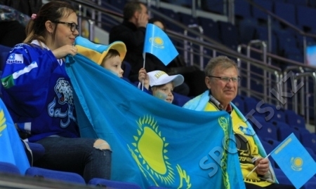 Фоторепортаж с матча чемпионата мира-2016 Швейцария — Казахстан 2:3 Б