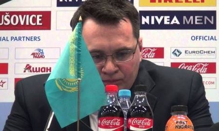 Видео послематчевой пресс-конференции игры чемпионата мира-2016 Швейцария — Казахстан 2:3 Б 