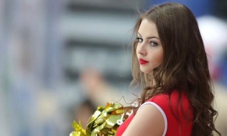 Чирлидерши матча чемпионата мира-2016 Швейцария — Казахстан 2:3 Б