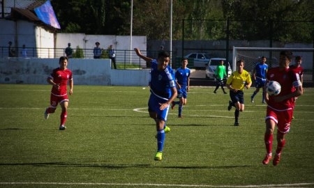 Фоторепортаж с матча Второй лиги «Жетысу-U21» — «Актобе-U21» 1:0 