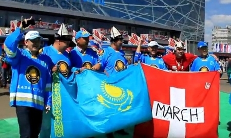 Матч чемпионата мира-2016 Швейцария — Казахстан — в проекте «Вокруг матча»