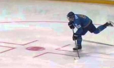 Видео шайбы Максима Семенова в ворота сборной России