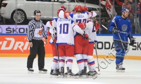 Видеообзор матча чемпионата мира-2016 Казахстан — Россия 4:6