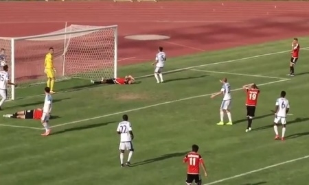 Видео матча Премьер-Лиги «Ордабасы» — «Шахтер» 2:0