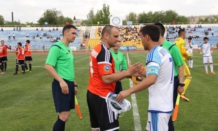 Фоторепортаж с матча Премьер-Лиги «Ордабасы» — «Шахтер» 2:0