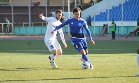 Фоторепортаж с матча Премьер-Лиги «Иртыш» — «Тараз» 2:1