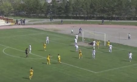 Видео гола Жерара Гоу в матче Премьер-Лиги «Тобол» — «Кайрат»
