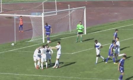 Видео гола Марата Хайруллина в матче Премьер-Лиги «Жетысу» — «Окжетпес»