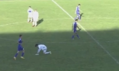 Видео гола Марко Симоновски в матче Премьер-Лиги «Жетысу» — «Окжетпес»