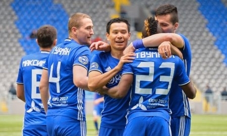 Фоторепортаж с матча Премьер-Лиги «Астана» — «Акжайык» 2:0 