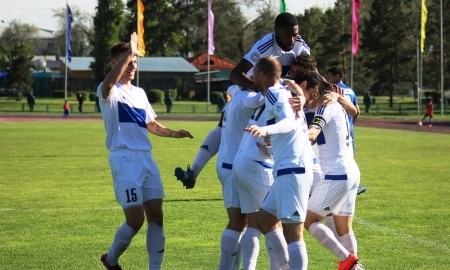 Фоторепортаж с матча Премьер-Лиги «Жетысу» — «Окжетпес» 1:4