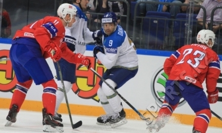 Фоторепортаж с матча чемпионата мира-2016 Казахстан — Норвегия 2:4