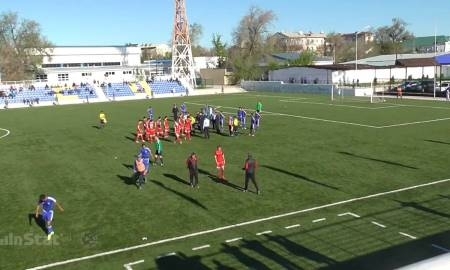 Видеообзор матча Второй лиги «Жетысу-U21» — «Актобе-U21» 1:0