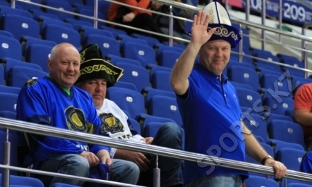 Фоторепортаж с матча чемпионата мира-2016 Швеция — Казахстан 3:7