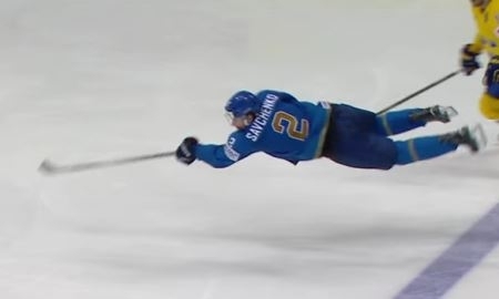 Шайба Савченко в ворота шведов — лучший гол игрового дня чемпионата мира-2016