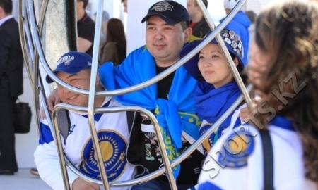 Фоторепортаж матча чемпионата мира-2016 Чехия — Казахстан 3:1