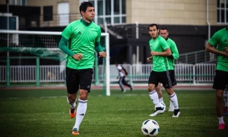 Фоторепортаж с тренировки «Атырау»