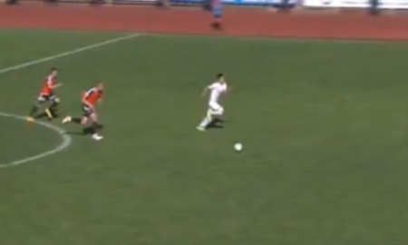 Видео гола Токтара Жангылышбая в матче Премьер-Лиги «Шахтер» — «Актобе» 