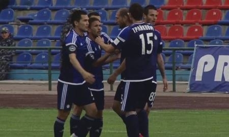 Видео гола Филипа Касалицы в матче Премьер-Лиги «Тараз» — «Ордабасы» 