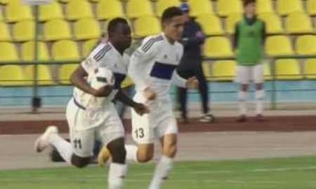 Видео гола Малика Мане в матче Премьер-Лиги «Тараз» — «Ордабасы» 1:2 