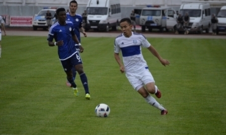 Фоторепортаж с матча Премьер-Лиги «Тараз» — «Ордабасы» 1:2