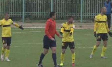 Видео гола Сержа Нганбе Бандо в матче Премьер-Лиги «Окжетпес» — «Тобол»