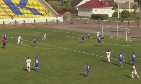 Видео гола Марко Симоновски в матче Премьер-Лиги «Акжайык» — «Жетысу»