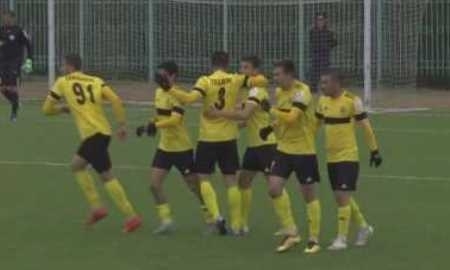 Видео гола Сергея Хижниченко в матче Премьер-Лиги «Окжетпес» — «Тобол» 1:1 