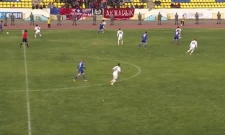 Видео матча Премьер-Лиги «Акжайык» — «Жетысу» 1:2