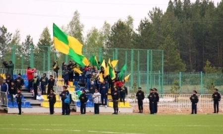 Фоторепортаж с матча Премьер-Лиги «Окжетпес» — «Тобол» 1:1