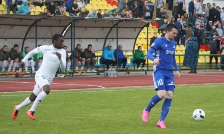 Фоторепортаж с матча Премьер-Лиги «Атырау» — «Астана» 1:0