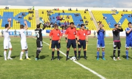 Фоторепортаж с матча Премьер-Лиги «Акжайык» — «Жетысу» 1:2