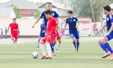 Фоторепортаж с матча Первой лиги «Байконур» — «Махтаарал» 0:1 