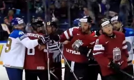 Матч чемпионата мира-2016 Казахстан — Латвия — в проекте «Вокруг матча»