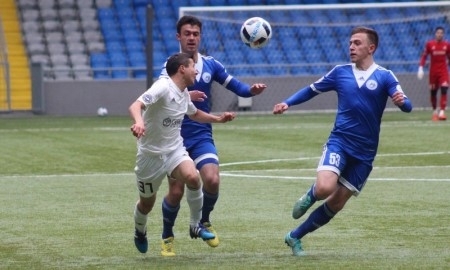 Фоторепортаж с матча Второй лиги «Астана-U21» — «Окжетпес-U21» 0:1 